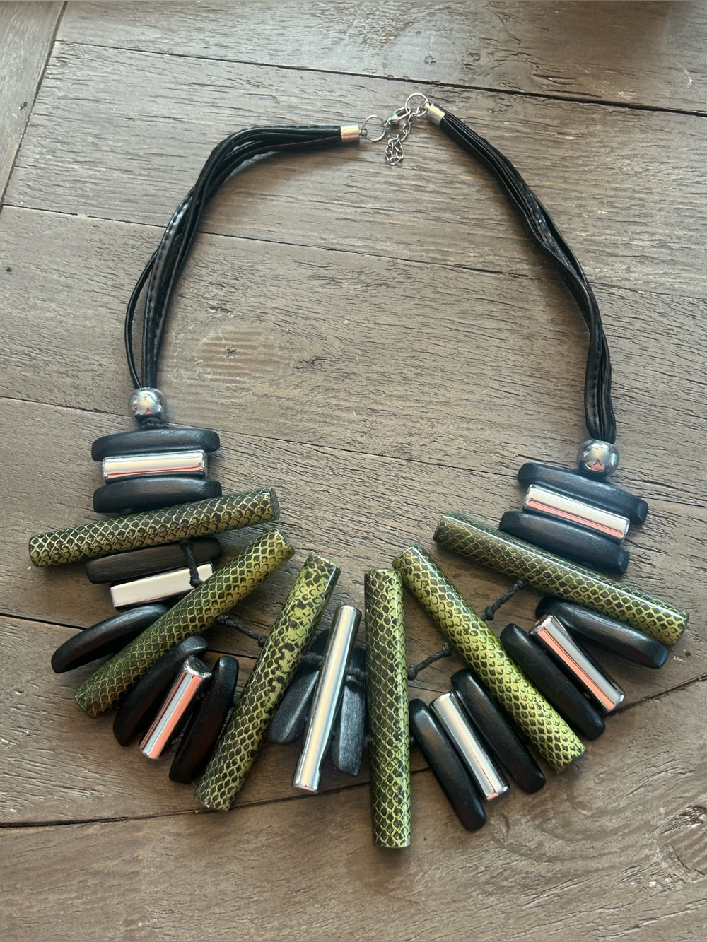 Rara Avis by Iris Apfel Bib Necklace - Picture 4 of 5